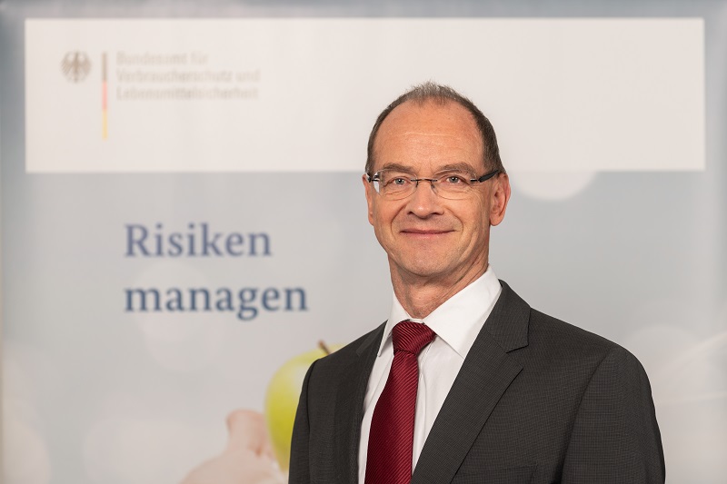 Friedel Cramer, Präsident des Bundesamts für Verbraucherschutz und Lebensmittelsicherheit. © Laurin Schmid / BILDKRAFTWERK