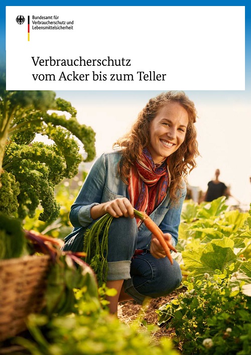 BVL-Imagebroschüre: Verbraucherschutz vom Acker bis zum Teller