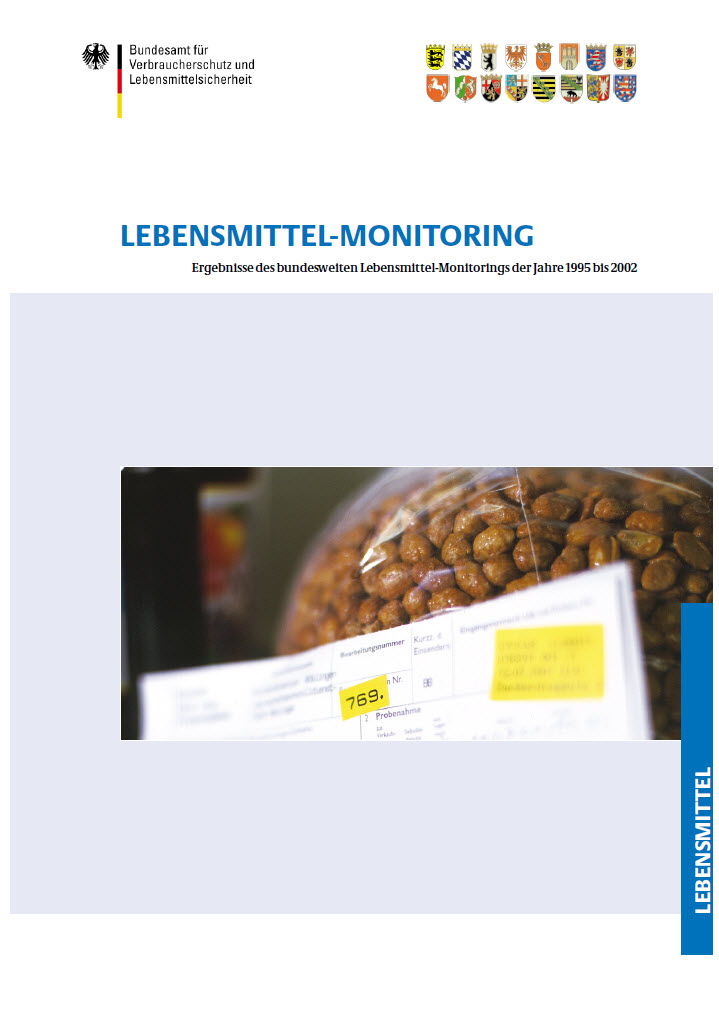 PDF zum Download - Berichte zur Lebensmittelsicherheit von 1995 bis 2002