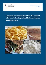 Gemeinsamer nationaler Bericht des BVL und RKI zu lebensmittelbedingten Krankheitsausbrüchen in Deutschland 2020